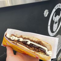   at Víkinga Pylsur - Kiosk in Reykjavik