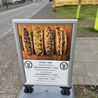   at Víkinga Pylsur - Kiosk in Reykjavik