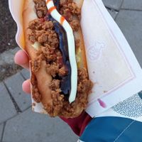  at Víkinga Pylsur - Kiosk in Reykjavik