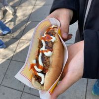  at Víkinga Pylsur - Kiosk in Reykjavik