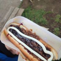  at Víkinga Pylsur - Kiosk in Reykjavik