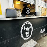   at Víkinga Pylsur - Kiosk in Reykjavik