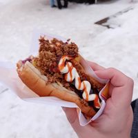  at Víkinga Pylsur - Kiosk in Reykjavik