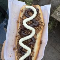 Vegan wonder   at Víkinga Pylsur - Kiosk in Reykjavik