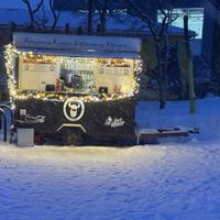   at Víkinga Pylsur - Kiosk in Reykjavik