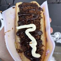   at Víkinga Pylsur - Kiosk in Reykjavik