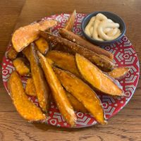   at Nando's in East London