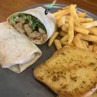   at Nando's in East London