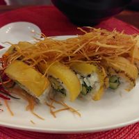 Katara roll at Guelosushi in Liberia