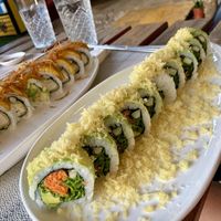 Green Roll  at Guelosushi in Liberia