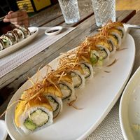 Katara Roll  at Guelosushi in Liberia