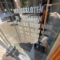 opening hrs  at Bij de Buren in Venlo