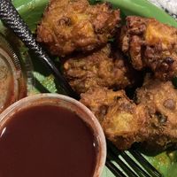 Pakora  at Little India - Central Park in Denver
