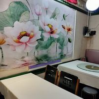 Cute interior at Water Lotus 清水荷花食坊 - 武侯祠 in Chengdu