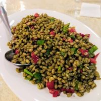 Stir Fried Wheatberry at Water Lotus 清水荷花食坊 - 武侯祠 in Chengdu