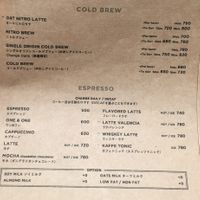   at Verve Coffee Roasters in Tokyo