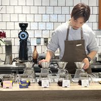 Different teas  at Verve Coffee Roasters in Tokyo