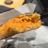 Half eaten (action shot…)  at Verve Coffee Roasters in Tokyo