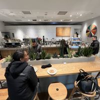 Nice setting  at Verve Coffee Roasters in Tokyo