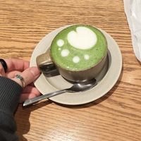 Matcha at Verve Coffee Roasters in Tokyo