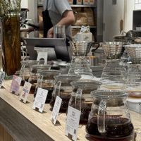   at Verve Coffee Roasters in Tokyo