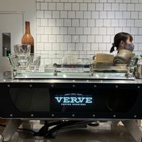   at Verve Coffee Roasters in Tokyo