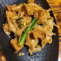 Pad se-ew without egg at Lemongrass by Sip Saam Thai in Cedar Park
