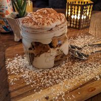 Tiramisu at Bellona in Toronto