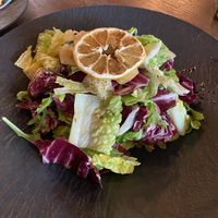 Simple salad but perfect  at Bellona in Toronto