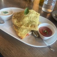 Vegan Calzone authentic Italian taste   at Bellona in Toronto