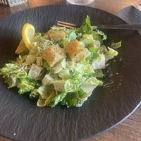 Vegan Caesar salad   at Bellona in Toronto