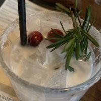 winter margherita - fantastic  at Bellona in Toronto