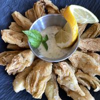 Carciofi Fritti - the best  at Bellona in Toronto