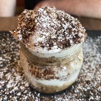 Tira Misu (vegan but you’d never know it)  at Bellona in Toronto