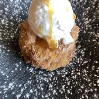 Apple Fritters  at Bellona in Toronto