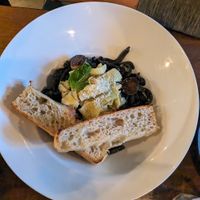 Casarecce Nero at Bellona in Toronto
