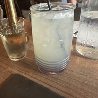 Lavender lemonade   at Bellona in Toronto