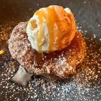 Apple fritter  at Bellona in Toronto
