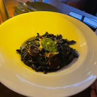 Casarecce Nero at Bellona in Toronto