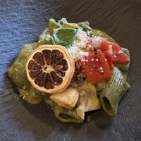 Lemon Pesto Cream  at Bellona in Toronto