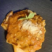 Absolutely loved this pasta! Such a good portion, too.   at Bellona in Toronto