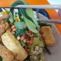 Mixed veggies at Am Thuc Chay in Ho Chi Minh City