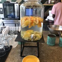Citrus water   at Circle Café - Jumeirah Islands in Dubai