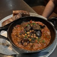 shakshuka #Veganuary at Truth Coffee Roasting in Cape Town