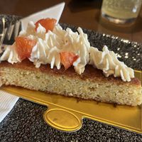 Orange almond cake  at Truth Coffee Roasting in Cape Town
