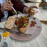Mushroom Sandwich  at Cafe Waterloo in Amsterdam