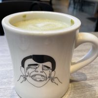 Tie Guan Yin Latte  at Cutting Onions in Kowloon