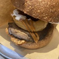 Portobello and Tempeh boa    at Cutting Onions in Kowloon