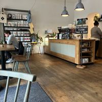 main bar  at 19grams in Berlin