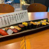 The set menu as of June 2023 at Chirashiya - ちらし寿司のちらしや  in Kamakura